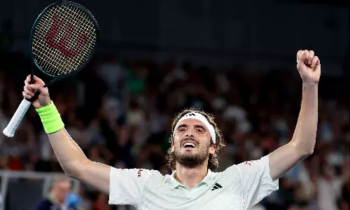 மான்டி கார்லோ டென்னிஸ்: காலிறுதிக்கு முன்னேறினார் சிட்சிபாஸ்