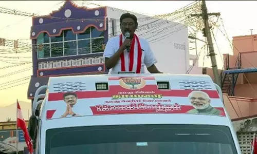 என்னுடைய எம்.பி. பணிக்காக நீங்கள் எனக்கு 100க்கு 100 மதிப்பெண்கள் போடுவீர்கள்- பாரிவேந்தர்