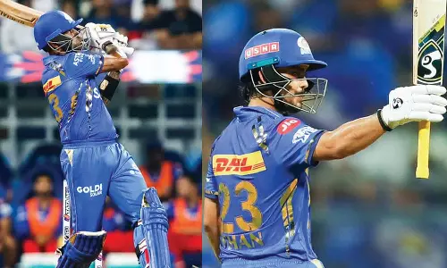 ஐ.பி.எல். 2024: சூர்யகுமார் யாதவ் அதிரடி - 7 விக்கெட்டுகள் வித்தியாசத்தில் மும்பை வெற்றி