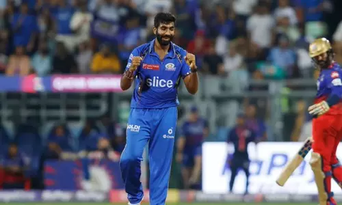 பெங்களூரு அணிக்கு எதிராக புதிய சாதனை படைத்த பும்ரா