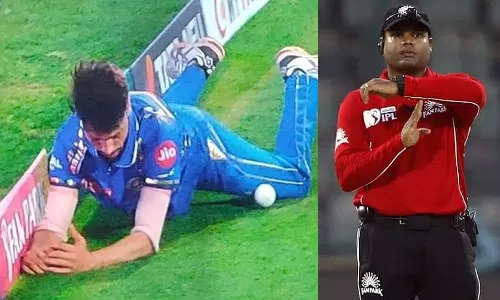 ஆர்சிபி அணிக்கு எதிராக சர்ச்சை முடிவு- டிரெண்டாகும் Umpire Indians ஹேஷ்டேக்