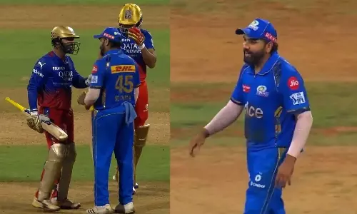 சேட்டை புடிச்ச பையன் சார்.. கார்த்திக்கை கிண்டல் செய்த ரோகித்.. வைரலாகும் வீடியோ