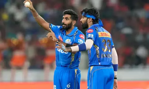 மும்பை அணியில் பும்ரா இருப்பது எனது அதிர்ஷ்டம்- ஹர்திக் பாண்ட்யா