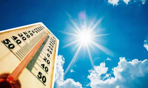 வெயில் கொடுமைக்கு சிறுவன் உள்பட 2 பேர் பலி