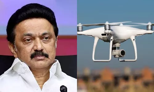 முதலமைச்சர் வருகை எதிரொலி: திருப்பூரில் நாளை டிரோன்கள் பறக்க தடை