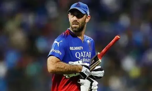 ஐதராபாத் அணிக்கு எதிரான போட்டியில் இருந்து மேக்ஸ்வெல் விலகல்?