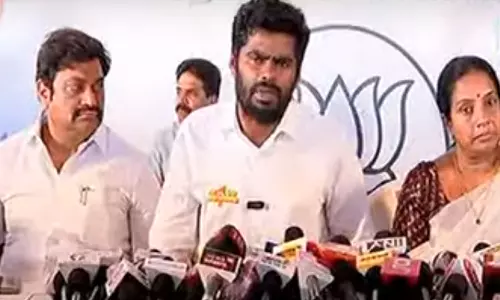 தேர்தல் விதிகளை மீறினேனா?- அண்ணாமலை  விளக்கம்