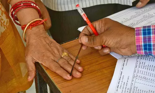 கிராமமக்கள் தேர்தல் புறக்கணிப்பு போராட்டம்