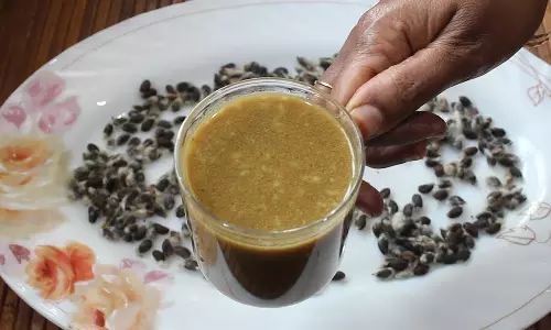 மதுரை ஸ்பெஷல் பருத்திப்பால்