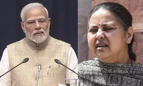 பிரதமர் ஜெயிலில் அடைக்கப்படுவார் எனக் கூறினேனா?.. லாலு பிரசாத் மகள் விளக்கம்