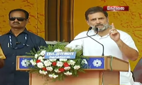 உலகின் எந்த சக்தியாலும் தமிழை தொட்டுப் பார்க்க முடியாது: ராகுல் காந்தி பேச்சு