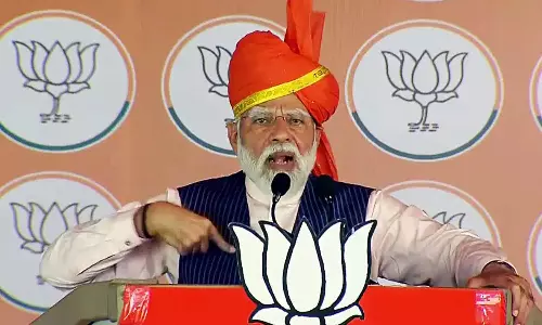 பல தசாப்தங்களுக்குப் பிறகு ஜம்மு-காஷ்மீரில் பயங்கரவாத அச்சமின்றி தேர்தல்: பிரதமர் மோடி