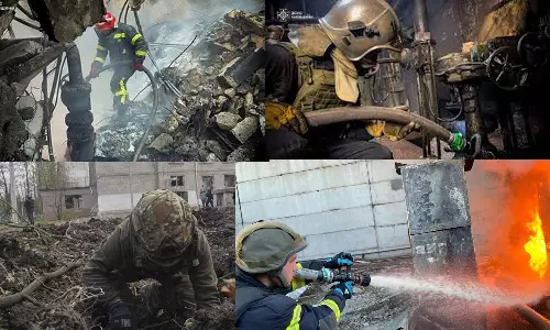 உக்ரைனின் மிகப்பெரிய மின்சார உற்பத்தி நிலையம் மீது ரஷியா தாக்குதல்