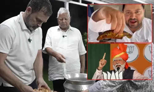 மக்களை கேலி செய்ய விரும்புகிறார்கள்: அசைவ உணவு விவகாரத்தில் எதிர்க்கட்சி தலைவர்கள் மீது மோடி விமர்சனம்