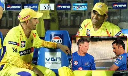 டோனி ஃபேர் பிளே விருது முக்கியம் எனக் கூறியது வினோதமாக இருந்தது: விவரிக்கும் மைக் ஹஸ்சி