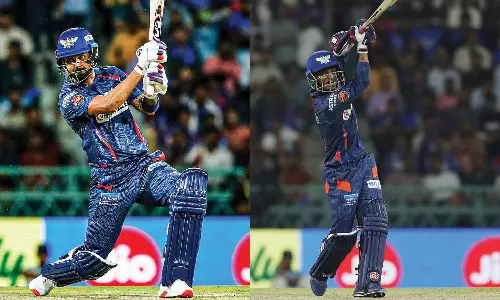 ஐபிஎல் 2024 - ஆயுஷ் பதோனி அதிரடி - 168 ரன்களை இலக்காக நிர்ணயித்தது லக்னோ