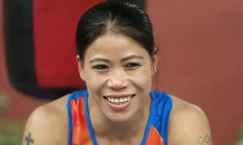 பாரீஸ் ஒலிம்பிக் போட்டிக்கான இந்திய அணியின் தலைவர் பொறுப்பில் இருந்து மேரி கோம் விலகல்