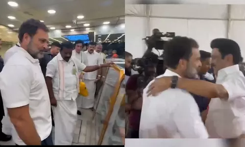 சகோதரர் ராகுல் காந்திக்கு ஜூன் 4ல் இனிப்பான வெற்றியை தருவோம்- முதலமைச்சர் மு.க.ஸ்டாலின்