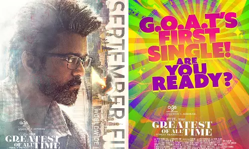 THE GOAT படத்தின் பர்ஸ்ட் சிங்கிள் ரிலீஸ் எப்போது? - அப்டேட் கொடுத்த படக்குழு