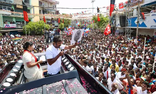 இந்தியா கூட்டணிக்கு அளிக்கும் ஒவ்வொரு ஓட்டும் மோடிக்கு வைக்கும் வேட்டு- உதயநிதி ஸ்டாலின் ஆவேசம்