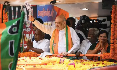 சனாதனம் பற்றி தரக்குறைவாக பேசி இந்துக்கள் மனதை தி.மு.க. காயப்படுத்துகிறது: அமித்ஷா