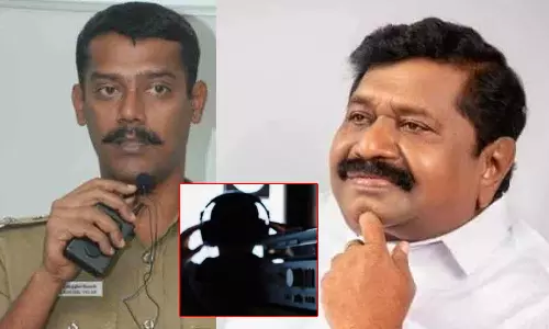 எதிர்க்கட்சியினரின் தொலைபேசி உரையாடல் ஒட்டுக்கேட்பு: தேர்தல் ஆணையரிடம் அதிமுக புகார்