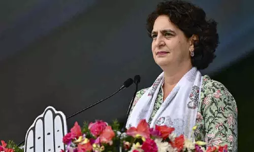 நேரு கட்டமைக்கவில்லை என்றால் இது எப்படி சாத்தியம்?: பா.ஜ.க.விடம் கேள்வி எழுப்பிய பிரியங்கா