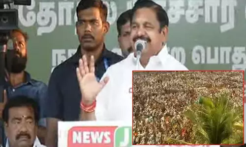 அதிமுக-வை அழிக்க, முடக்க நினைத்தால் காற்றோடு கரைந்து போவார்கள்- எடப்பாடி பழனிசாமி பதிலடி