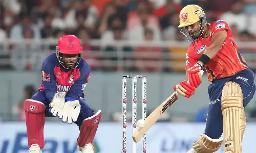 ராஜஸ்தான் ராயல்ஸ்க்கு 148 ரன்கள் வெற்றி இலக்காக நிர்ணயித்தது பஞ்சாப் கிங்ஸ்