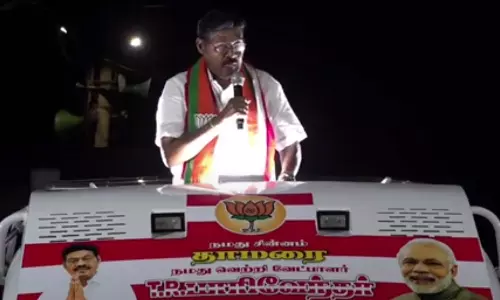 செட்டிகுளம் சின்ன வெங்காயத்திற்கு புவிசார் குறியீடு பெற்று தருவேன்- பாரிவேந்தர் உறுதி