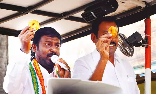 மத்தியில் இந்தியா கூட்டணி ஆட்சி அமைய வேண்டும்- விஜய் வசந்த் பேச்சு