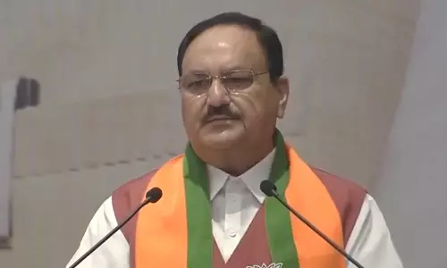 அம்பேத்கர் பிறந்தநாளில் தேர்தல் அறிக்கை வெளியிடும் பா.ஜ.க: ஜே.பி.நட்டா பெருமிதம்