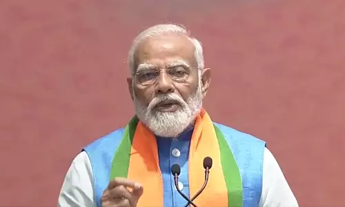 அடுத்த 5 ஆண்டுகளில் 3 கோடி பேருக்கு இலவச வீடுகள் வழங்கப்படும்: பாஜக தேர்தல் அறிக்கை