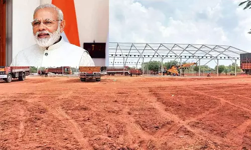 பிரதமர் மோடி வருகையையொட்டி போலீஸ் கட்டுப்பாட்டில் அம்பாசமுத்திரம்