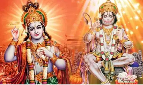 அனுமனுக்கும், அர்ஜுணனுக்கும் நடந்த விபரீத போட்டி