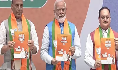 தமிழை, உலகம் முழுவதும் கொண்டு செல்ல திட்டம்-  பா.ஜ.க. தேர்தல் அறிக்கையில் அறிவிப்பு