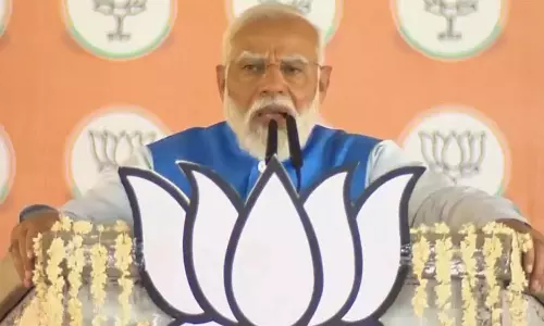 போர் பதற்றம் நிலவும் நிலையில் இந்தியாவில் வலுவான அரசு அமைய வேண்டியது அவசியம்- மோடி