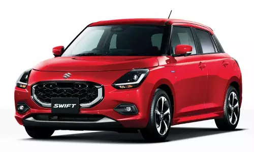 மிகப்பெரிய டச் ஸ்கிரீன், 6 ஏர்பேக், ADAS: வெளியீட்டுக்கு ரெடியாகும் முற்றிலும் புதிய மாருதி ஸ்விப்ட்