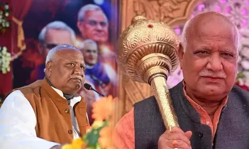 அரசியலமைப்பை மாற்ற பாஜக 400 இடங்களில் வெற்றி பெற வேண்டும்- பாஜக எம்பி லல்லு சிங்