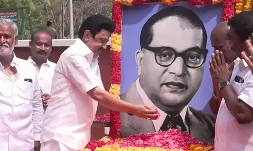 அம்பேத்கர் பிறந்தநாள் - முதல்வர் ஸ்டாலின் சமத்துவ நாள் உறுதிமொழி ஏற்பு