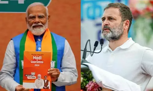 மக்களின் முக்கிய பிரச்சனைகள் கூட பாஜகவின் தேர்தல் அறிக்கையில் இல்லை - ராகுல்காந்தி விமர்சனம்