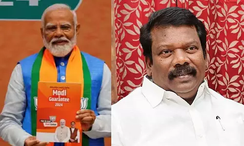 பாஜகவின் தேர்தல் அறிக்கை ஒரு ஜூம்லா நாடகம் - காங்கிரஸ் தலைவர் செல்வப்பெருந்தகை