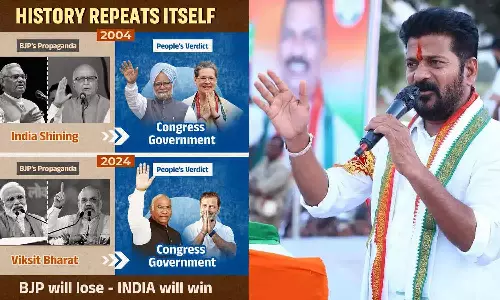 பாஜக தேர்தல் அறிக்கை ஒரு செல்லா காசோலை- தெலுங்கானா முதல்வர் விமர்சனம்