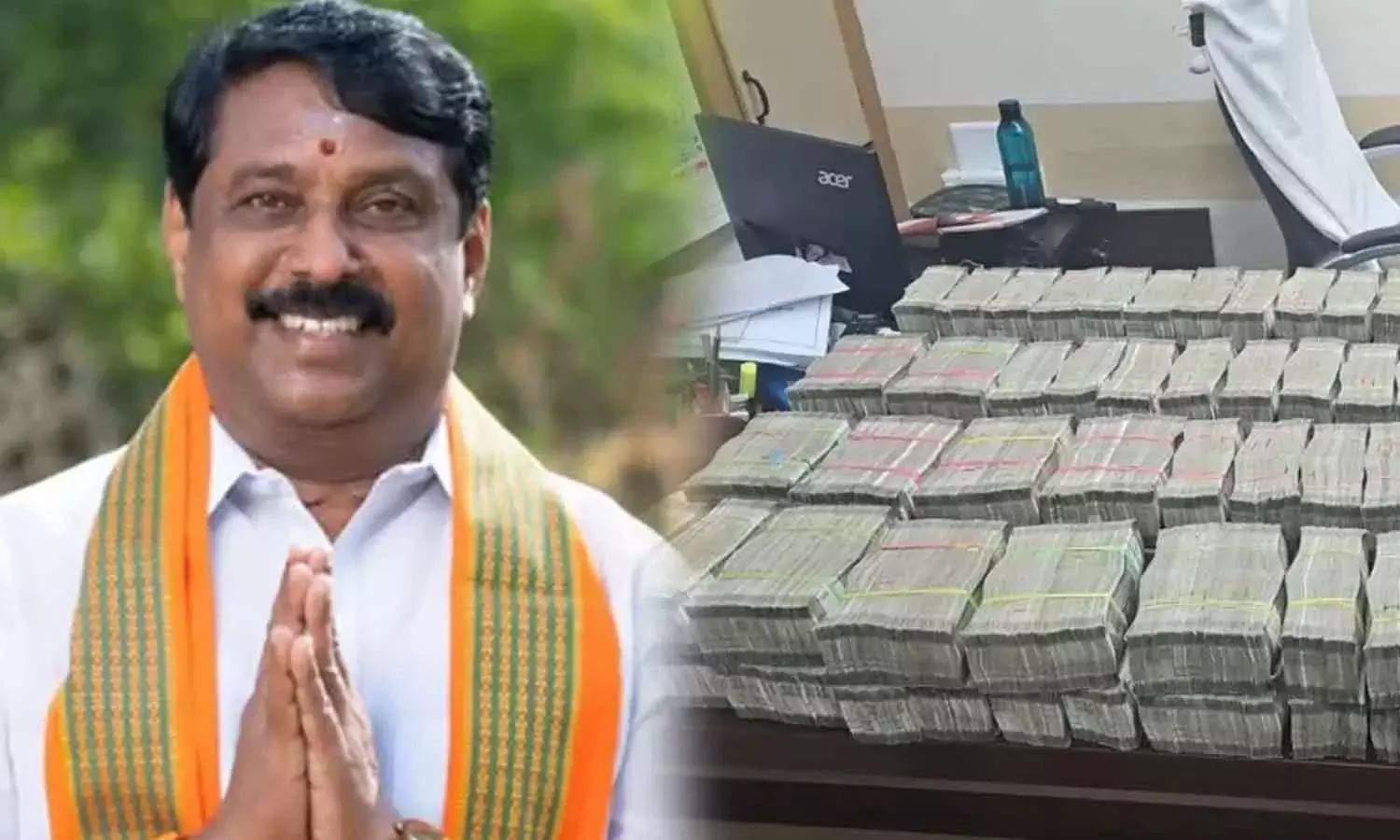 தாம்பரம் ரெயில் நிலையத்தில் ரூ.4 கோடி பறிமுதல்: நயினார்  நாகேந்திரனுக்கு தாம்பரம் போலீசார் சம்மன்