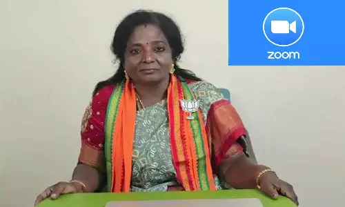 ஜூம் மீட்டிங் பிரச்சாரத்தில் ஆபாச படம் பரப்பிய விஷமிகள்- தமிழிசை சவுந்தரராஜன் கண்டனம்