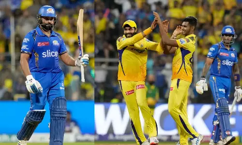 ரோகித் சதம் வீண்- 20 ரன்கள் வித்தியாசத்தில் மும்பையை வீழ்த்தியது சிஎஸ்கே