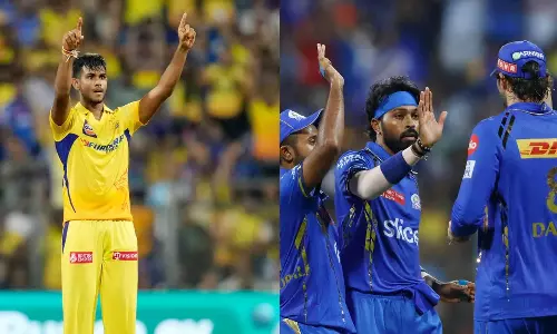 பதிரனா பந்து வீச வரும்வரை ஆட்டம் எங்கள் கையில்தான் இருந்தது: ஹர்திக் பாண்ட்யா