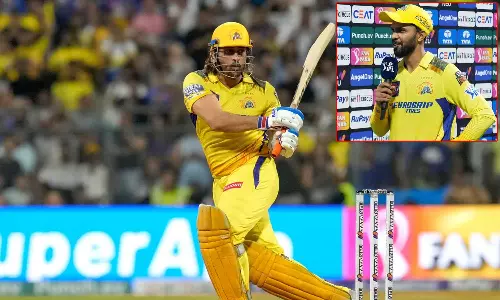 இளம் விக்கெட் கீப்பர் டோனியின் ஹாட்ரிக் சிக்ஸ் மிகப்பெரிய அளவில் உதவியது: ருதுராஜ் கெய்க்வாட்