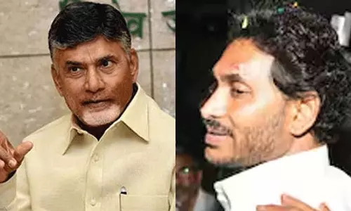 ஜெகன் மோகன் ரெட்டி மீதான கல்வீச்சு சம்பவம் ஒரு நாடகம் சந்திரபாபு நாயுடு பதிலடி