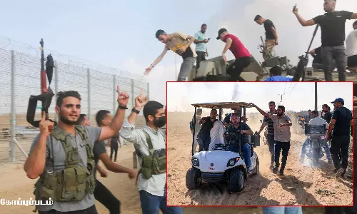 ஆறுவாரம் தாக்குதலை நிறுத்தினால் பிணைக்கைதிகள் விடுவிப்பு: ஹமாஸ் முன்மொழிவை இஸ்ரேல் ஏற்குமா?